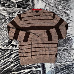 Large brown thin sweater